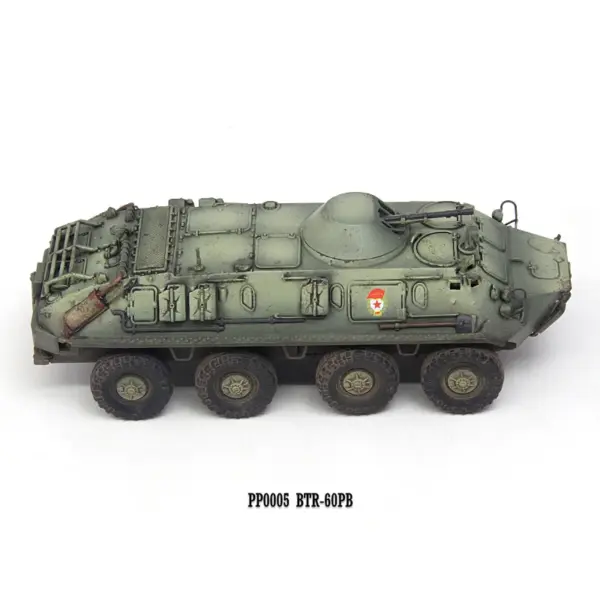 1:72 BTR-60PB Soviet Armored Vehicle Model - Image 6