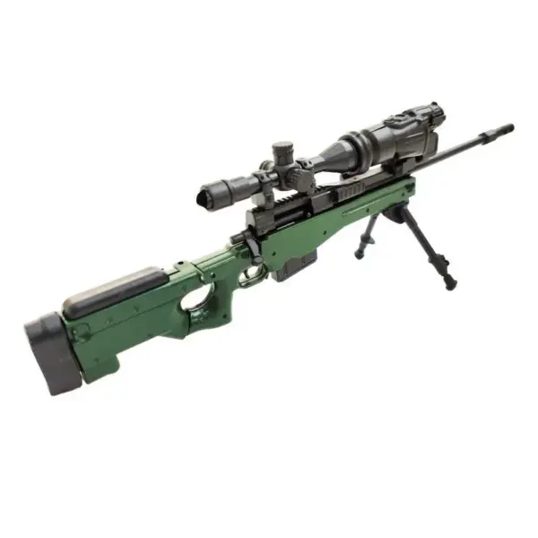 1/6 Scale AWM Sniper Rifle Model for Action Figures - Image 3
