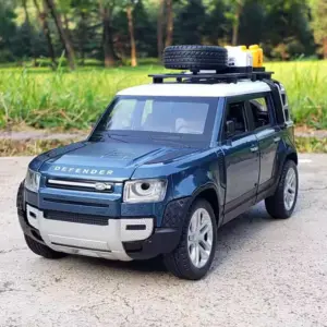 1:24 Land Rover Defender Diecast Model Car