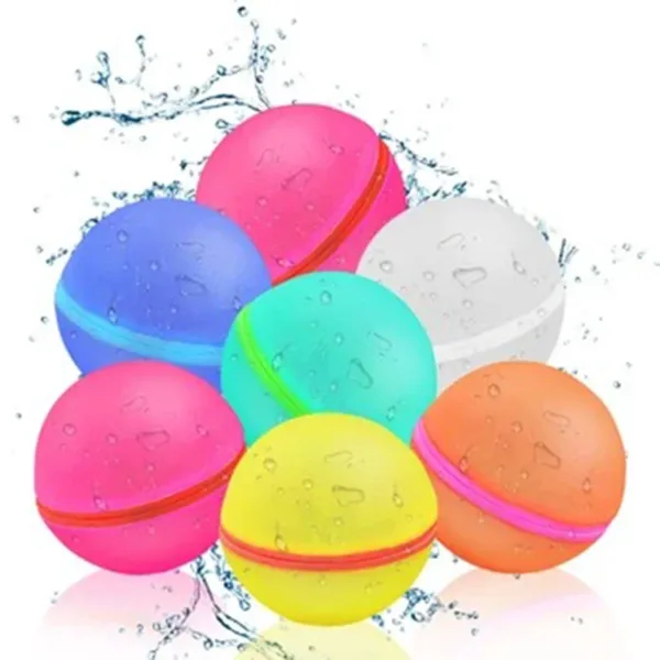 Reusable Silicone Water Balloons for Summer Fun - Image 6