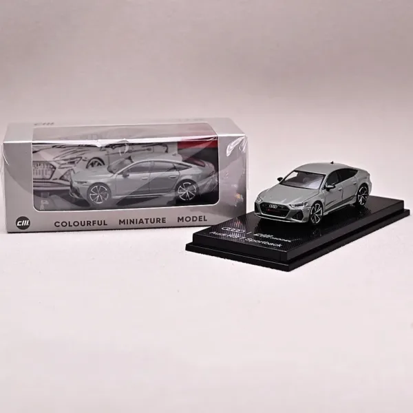 1:64 RS7 Sportback Diecast Model Car - Image 8