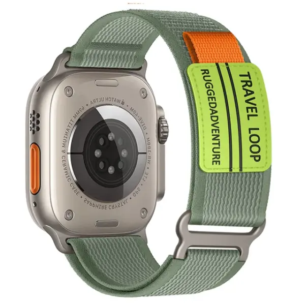 Nylon Trail Loop Strap for Apple Watch Series - Image 23