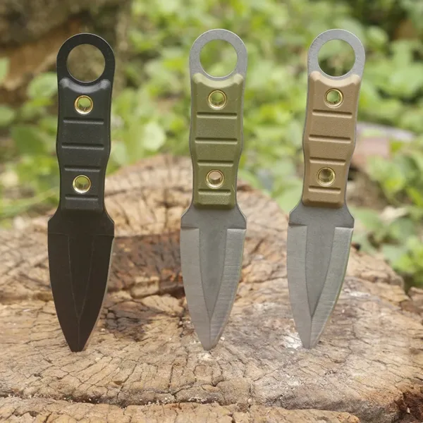 3cr15Mov Stainless Steel Fixed Blade Knife - Image 5