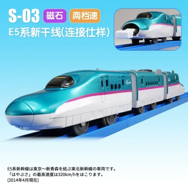 Tomica Plarail Electric Train Model Kit - Image 12