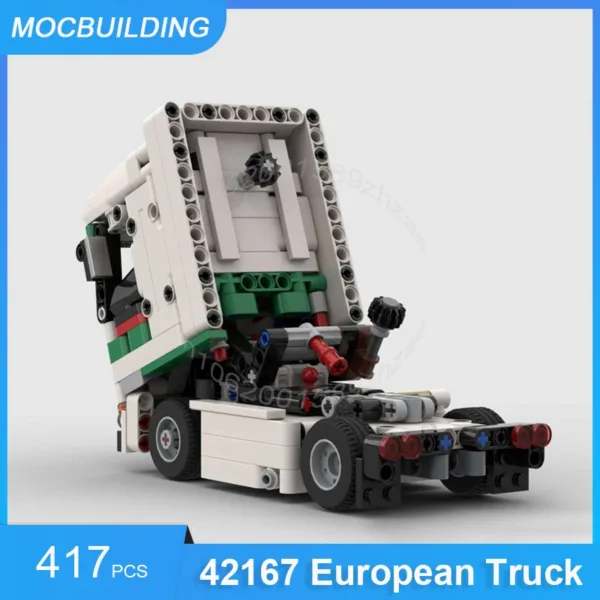 MOC Building Blocks Transportation Set 42167 - Image 6