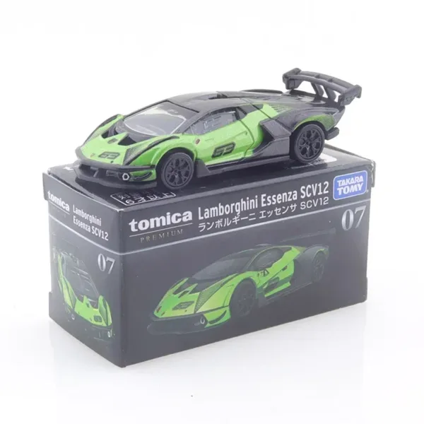 1:64 Diecast Lamborghini Aventador Model - Image 22