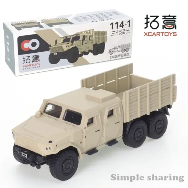 1/64 Scale Diecast Liberation Transport Truck - Image 3