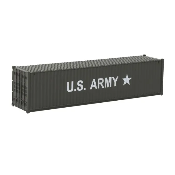 HO Scale 1:87 40ft Shipping Container Model - Image 30