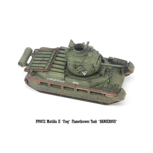 1:72 Scale Matilda II Tank Model Collectible - Image 5