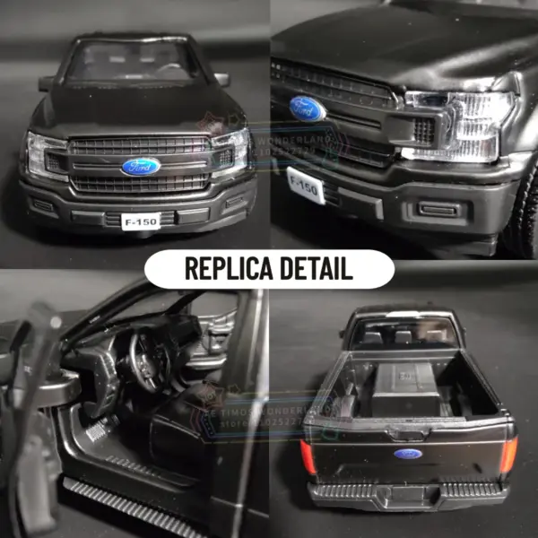 Ford F150 Raptor 1/36 Scale Diecast Model - Image 6