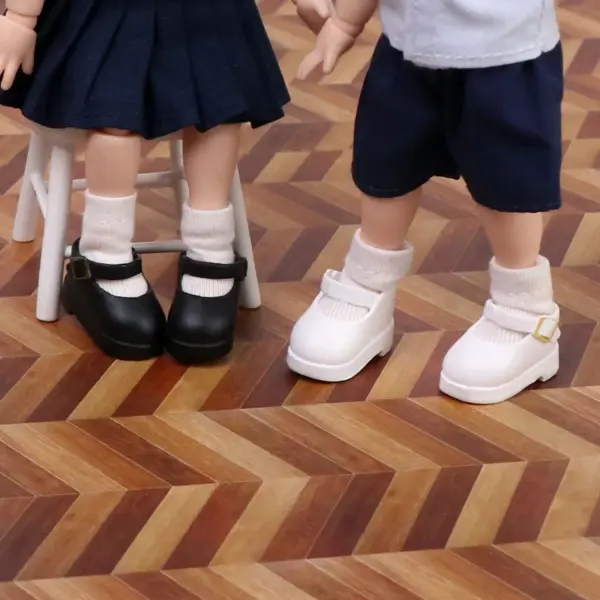 OB11 Doll Accessory Shoes for 1/12 Dolls - Image 5