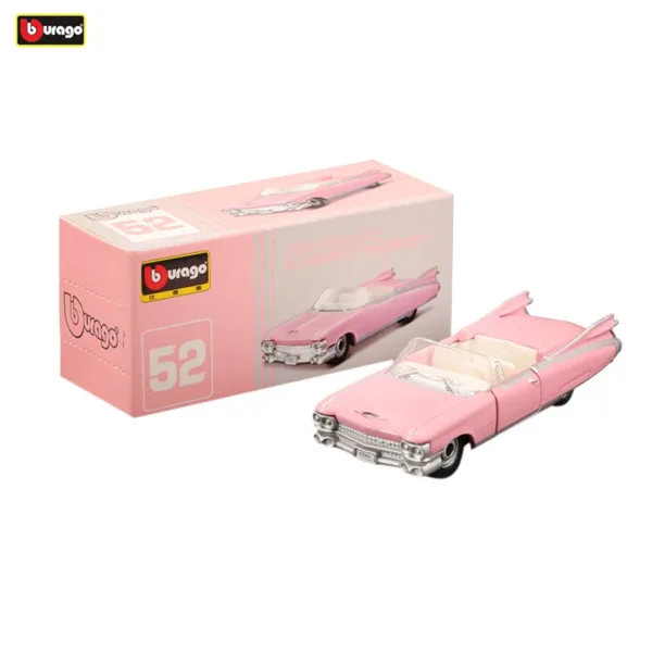 Bburago Diecast 1:64 Scale Car Models