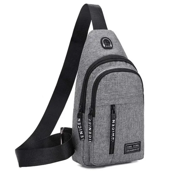 Men's Multifunctional Crossbody Sling Bag - Image 6