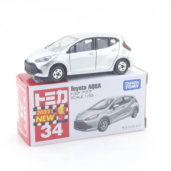 Tomica Diecast Cars 1:64 Model No.21-40 Set - Image 12