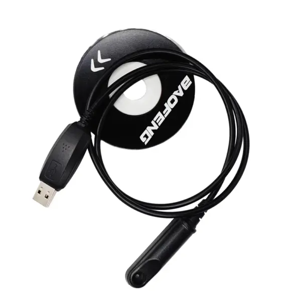 Waterproof USB Programming Cable for BaoFeng Radios - Image 3