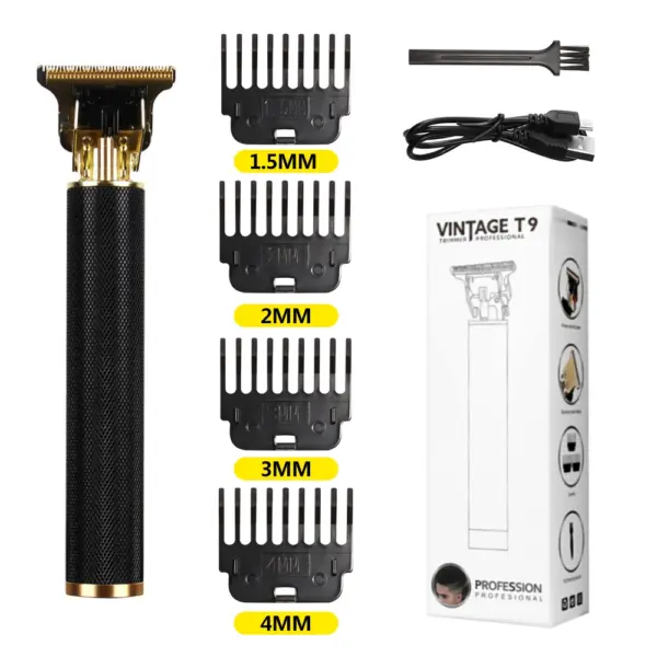 T9 LCD Electric Hair Trimmer for Men - Image 7