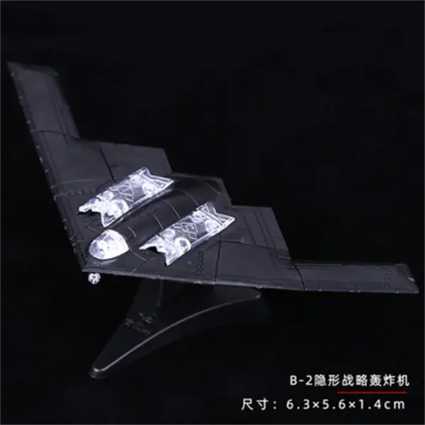 1:165 Scale Su-47 Fighter Plastic Model Kit - Image 26