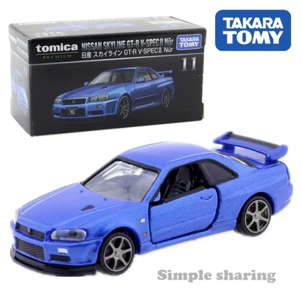 Tomica Premium 1:64 Diecast Car Model Set - Image 11