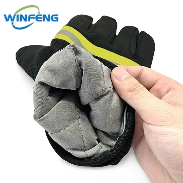 Fire Resistant Non-Slip Safety Gloves - Image 4