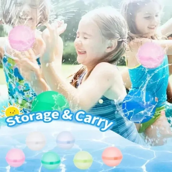 Reusable Silicone Water Balloons for Summer Fun - Image 4