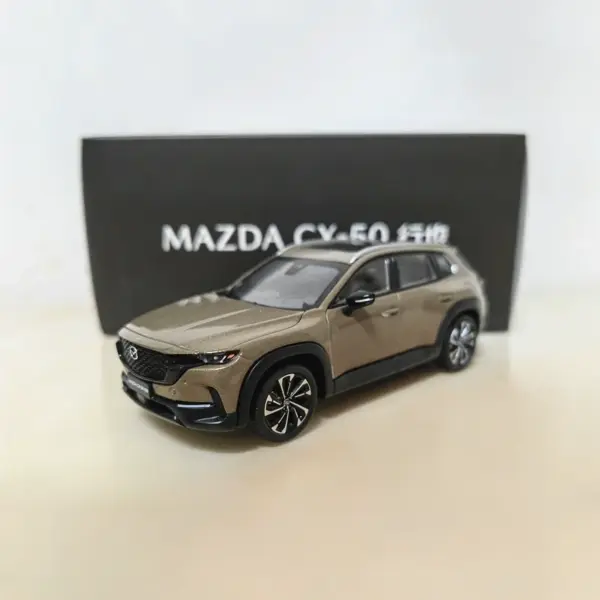 1:43 Scale Diecast Mazda CX-50 Model Car