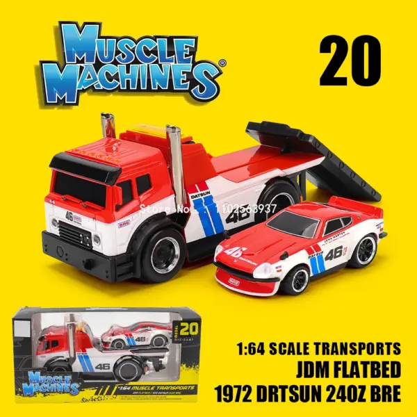 Maisto 1:32 Datsun 240Z Model Truck - Image 16