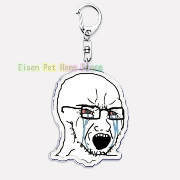 TrollFace Keychain for Bags and Accessories - Image 11