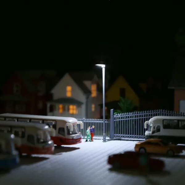 5pcs HO TT N Z Scale LED Street Lamps - Image 10