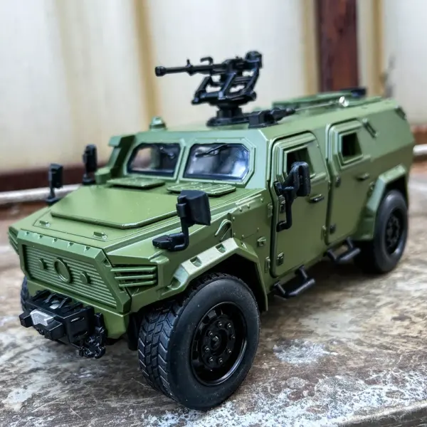 1:18 Dongfeng Mengshi Military Off-Road Model - Image 2