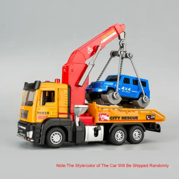 1:32 Scale Alloy Diecast Rescue Vehicle Model - Image 7