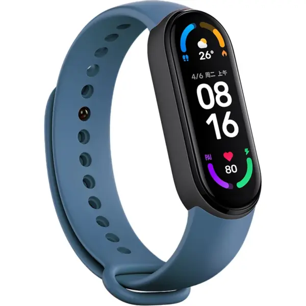 Silicone Wristband for Xiaomi Mi Band 3-6 - Image 9