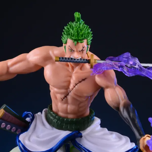 20cm Roronoa Zoro Action Figure PVC Model - Image 5