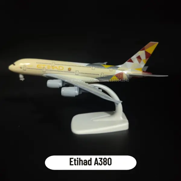 Korean A380 Metal Scale Model 1:250 - Image 7