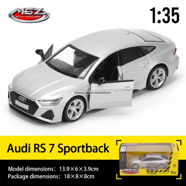 MSZ 1:32 Scale Porsche 911 GT3 RS Model - Image 10