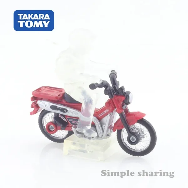 Honda CT125 Hunter Cub Diecast Model 1/33 - Image 4