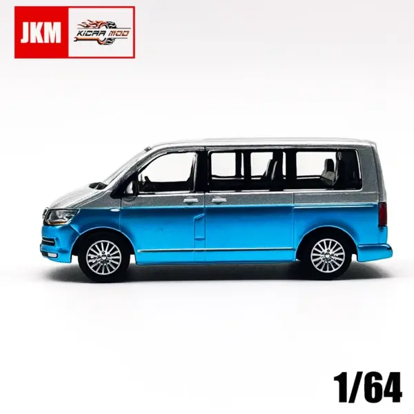 1/64 Diecast Model Van T6 Alloy Toy Car - Image 4