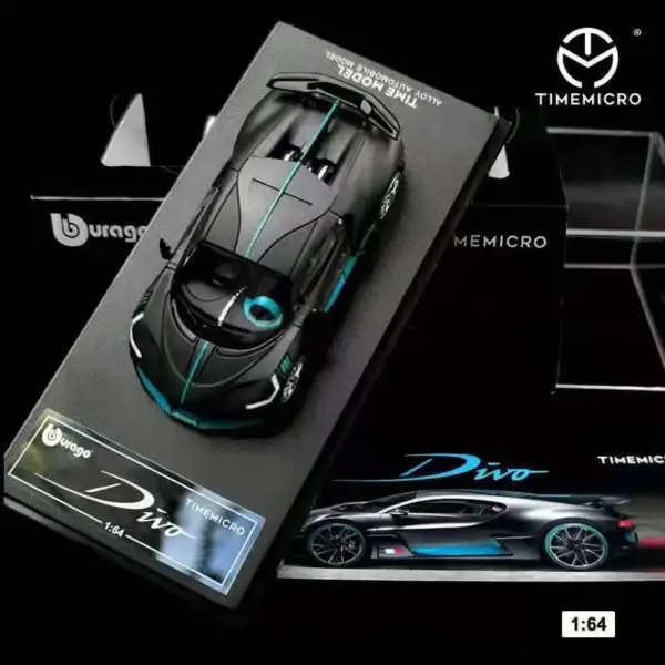 1/64 Scale Diecast JDM Sports Car Model - Image 5