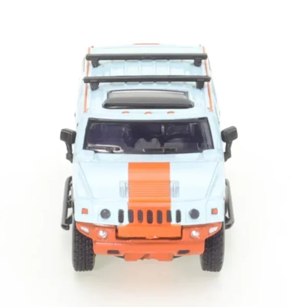 1/64 Scale Hummer H2 Diecast Model SUV - Image 2