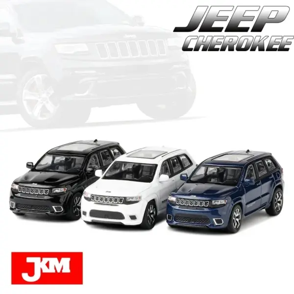 1/64 Scale Jeep Grand Cherokee Model Car