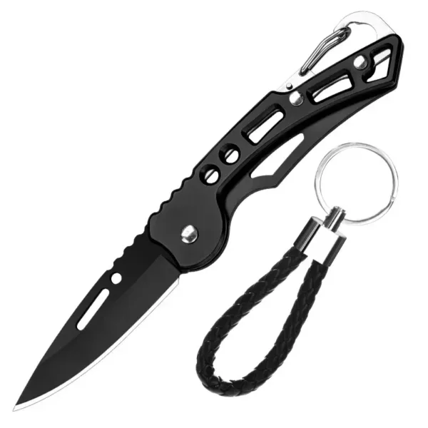 Stainless Steel Folding Fruit Knife EDC - Image 7