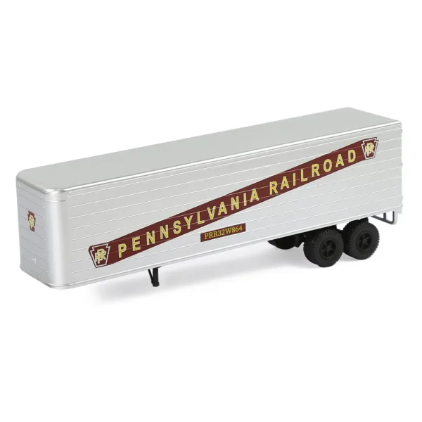 N Scale 1:160 Model Semi-Trailers (Pack of 2) - Image 9