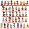21pcs Dragon Ball Mini Figures Goku Vegeta Set