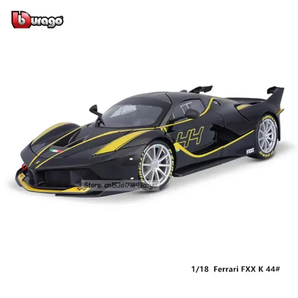 Bburago 1:18 Ferrari SF90 Stradale Model - Image 8