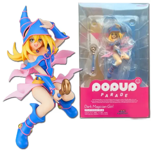 21CM Dark Magician Girl PVC Figure Doll