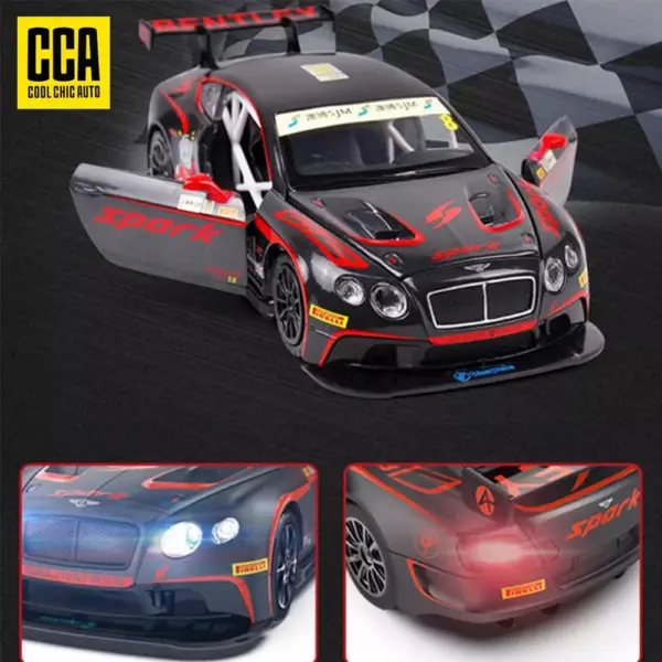 Bentley Continental GT3 Diecast Model Car - Image 2