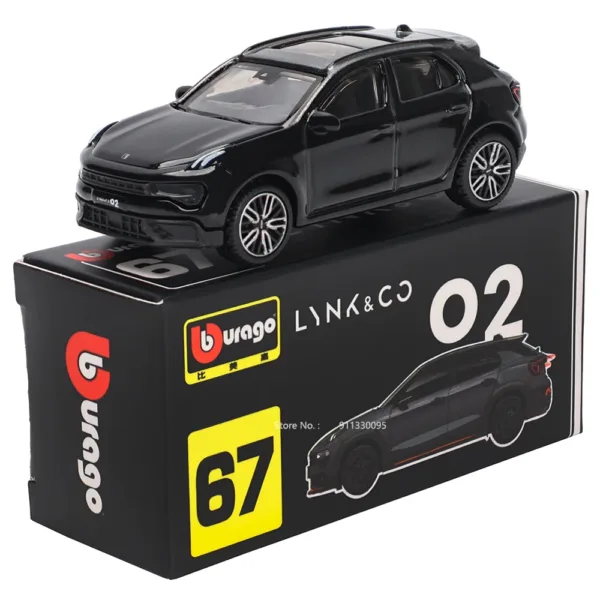 1:64 Scale LYNK Diecast Car Model - Image 24