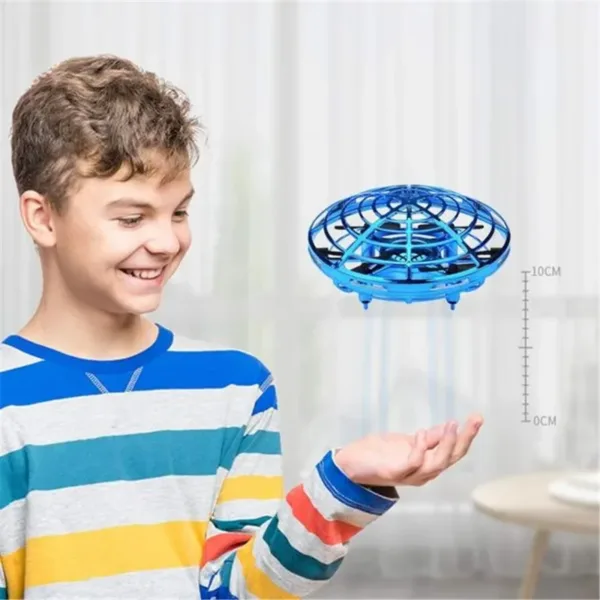 Mini Induction Drone Flying Helicopter Toy