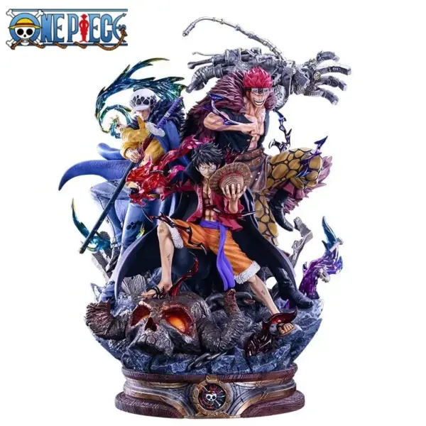 23cm PVC One Piece Luffy & Trafalgar Figure - Image 7