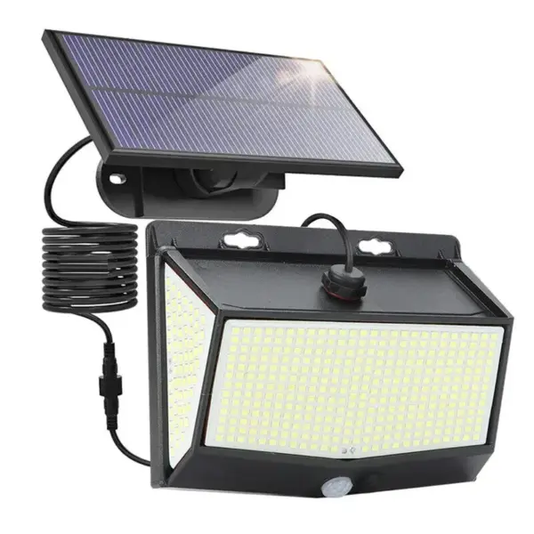 Solar LED Motion Sensor Light IP65 Waterproof - Image 7