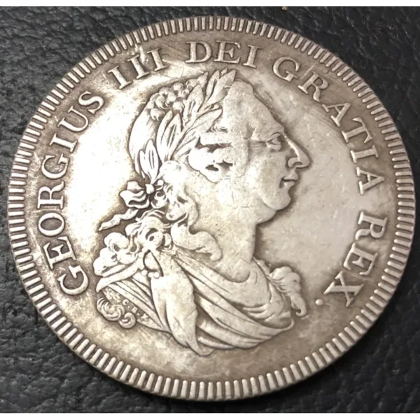 1804 Ireland 6 Shillings Silver Plated Token - Image 2